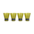 Here's How The Gilda Tumbler Set of 4 Olive