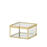 Pilbeam Mirrored Square Jewellery Box