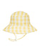 Millymook Chelsea Girls Floppy Sun Hat Yellow
