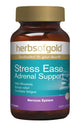 Herbs of Gold Stress Ease Adrenal Support 60 Tablets