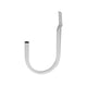Pinnacle Hardware Medium J Hook White