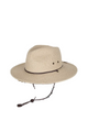 Kooringal Tsd Whitsundays Safari Hat for Men Natural Large