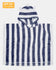 Toshi Manila Hooded Towel for Children Ages 3 to 5 Years 140CM x 70CM