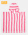 Toshi Hooded Towel Watermelon for Kids Ages 3 to 5 Years 75cm x 75CM