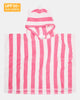Toshi Hooded Towel Watermelon for Kids Ages 3 to 5 Years 75cm x 75CM