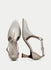 Hispanitas Dalia Cream Patent Leather Heel