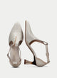 Hispanitas Dalia Cream Patent Leather Heel