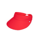 TSD Ladies Hayman Visor Hat Red One Size