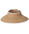 Kooringal Ladies Roll Up Visor Boreen Natural One Size
