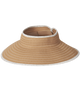 Kooringal Ladies Roll Up Visor Boreen Natural One Size