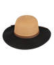 Kooringal Ladies Santa Cruz Wide Brim Hat Two Tone Tea One Size