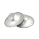 Lactivate Silver Nursing Cups For Breastfeeding Nipple Relief L/Xl