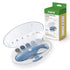 Haakaa Friendly Whale Nail Care Set Harbour Blue