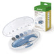 Haakaa Friendly Whale Nail Care Set Harbour Blue
