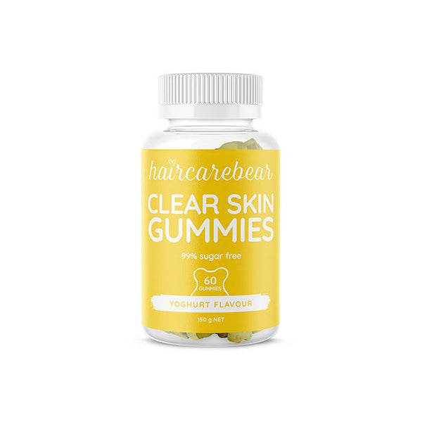 Haircarebear Clear Skin Gummies Yoghurt Flavour 60