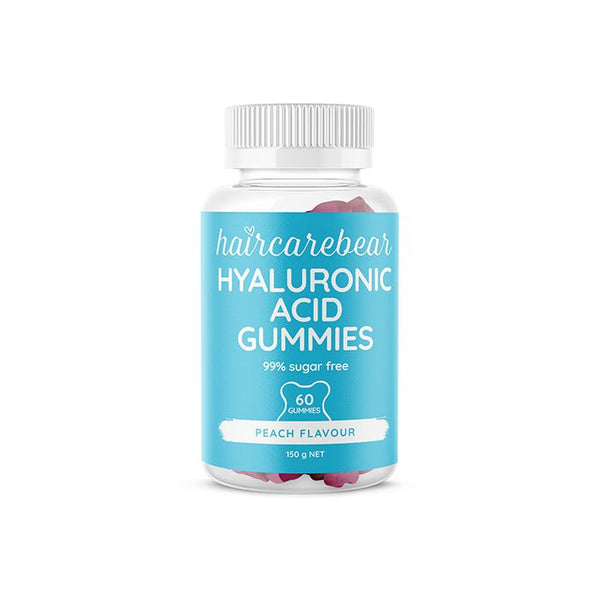 Haircarebears Hyaluronic Acid Gummies 60