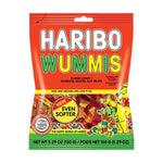 Haribo Wummies Gummy Worms Candy 150G