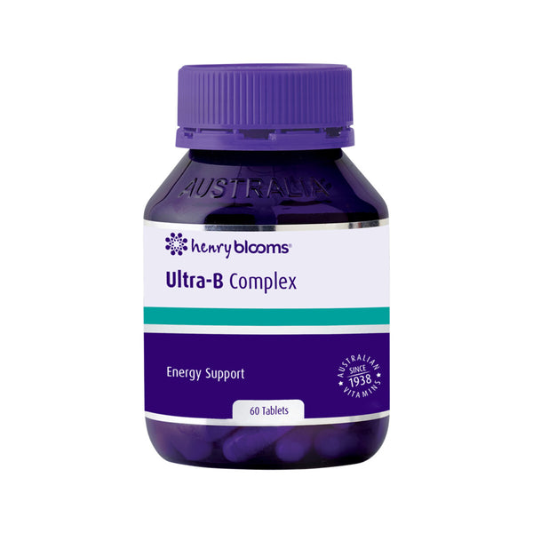 Henry Blooms Ultra-B Complex 60 Tablets