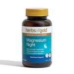 Herbs Of Gold Magnesium Night Tablets 60