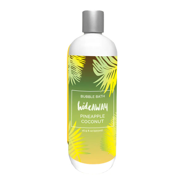 Hideaway Bubble Bath Pineapple Coconut