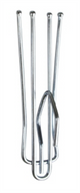 Generic Hook Curtain 4 Prong 38mm Pack 10