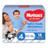 Huggies Nappies Ultra Dry Toddler Boy 18 Pack