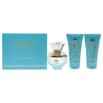 Versace Dylan Blue Turquoise 3 PC Gift Set EDT