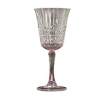Indigo Love Pavillion Acrylic Wine Glasses Shatterproof Drinkware
