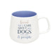 Splosh I Love My All I Care About Ceramic Coffee Mug 380ml Assorted