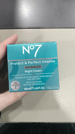 No7 Protect and Perfect Night Cream 50mL