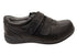 Homyped Odette Strap Orthopaedic Shoes Black