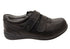 Homyped Odette Strap Women's Leather Shoes Black Size 7