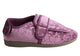 Homyped Alex 2 Women's Wide Width Slippers Rose Size 9