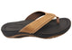 Homyped Ucray Men's Supportive Comfort Thongs Black EE Width Size 7