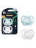 Tommee Tippee Ultralight Silicone Soother 0–6 Months 2 Pack