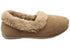 Homyped Holly Supportive Comfort Slippers Beige