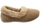 Homyped Holly Supportive Comfort Slippers Beige