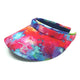 Radicool Tie Dyed Visor Hat One Size