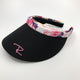 Radicool Wide Visor Black Monet One Size