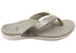 Scholl Sonoma Ii Shimmer Silver Women 6