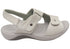 Homyped Fargo Womens White 7