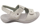 Homyped Fargo Womens White 7