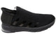 Homyped Airstep Slip On Casual Shoes in Black Size 8