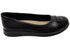 Homyped Sierra Leather Ballet Flat Black