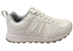 Homyped Superwalker Wx Trainer Orthopedic Active Shoes White Size 5