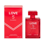 Love 5 Classic EDP 100ML