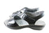 Homyped Avril Womens Comfort Sandals Dark Silver Size 8