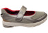 Homyped Airstep Mj Mary Jane Shoe Pewter
