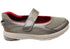 Homyped Airstep Mary Jane Shoes in Pewter Size 6