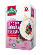 Orgran Gluten Free Berry Porridge 7 Sachets 210G